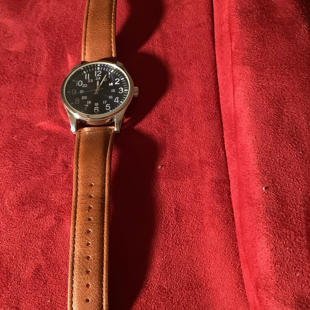 #28 Watch navy blue face